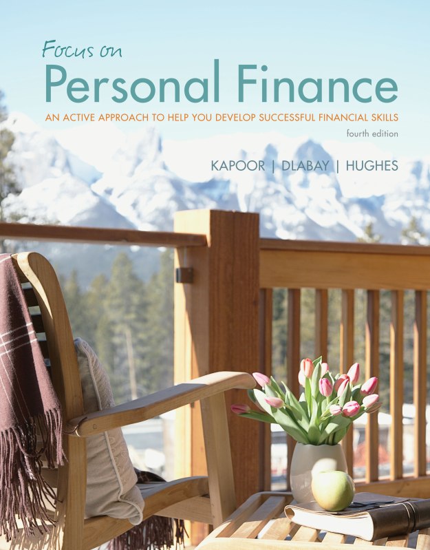 Kapoor_Focus on Personal Finance_cover image